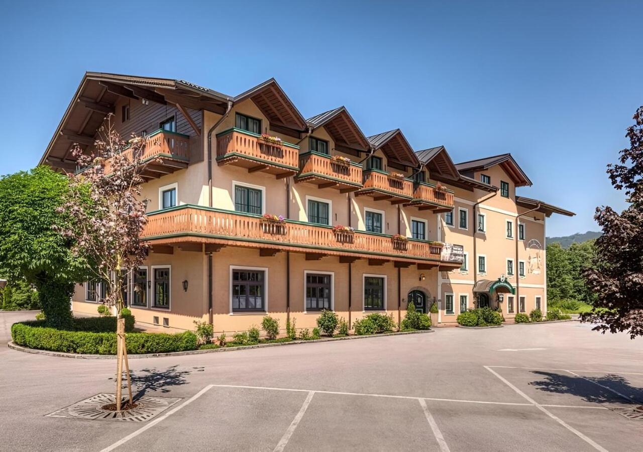 Hotel Gasthof Der Jagerwirt Bergheim Exterior foto